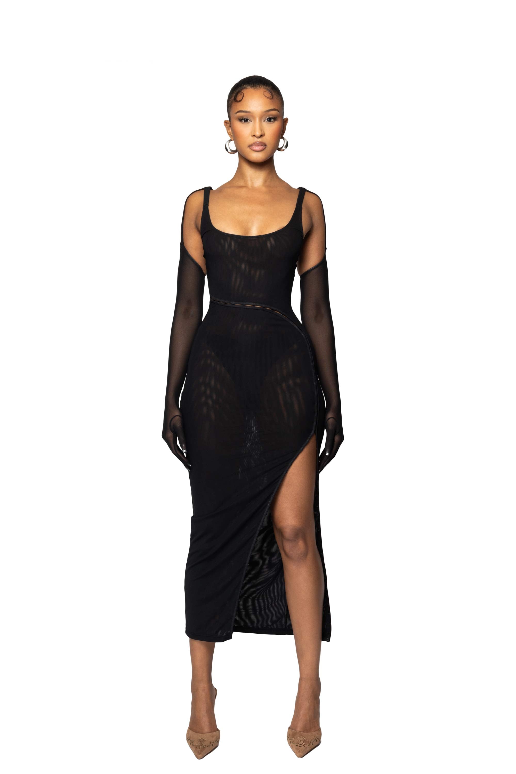 RAVEN DRESS- BLACK – WMNS WEAR