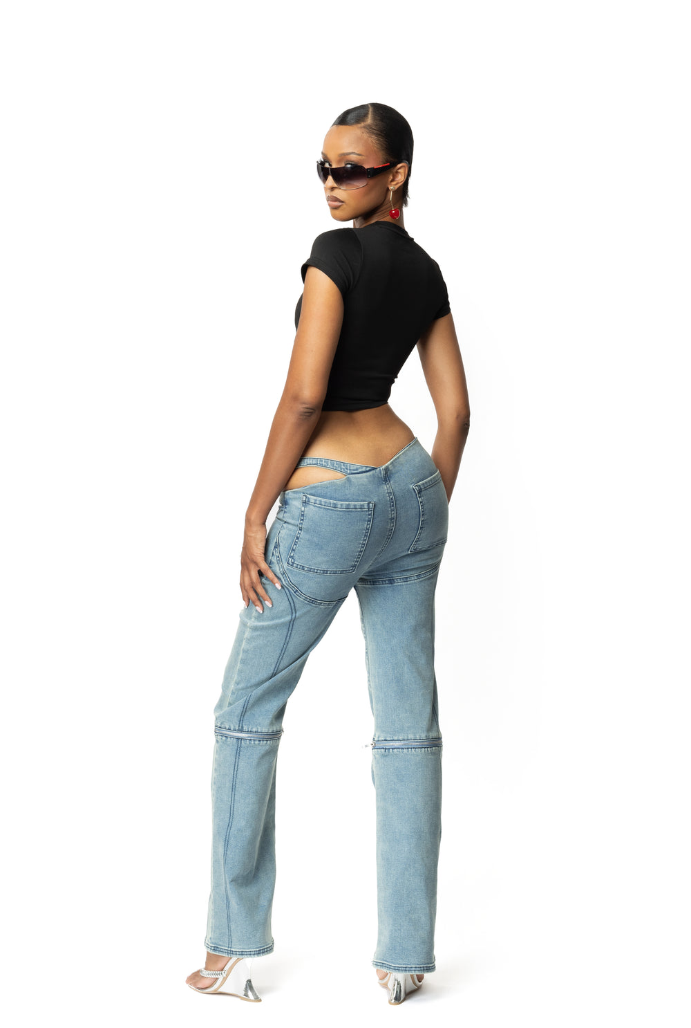 KHIM PANT- BLUE DENIM