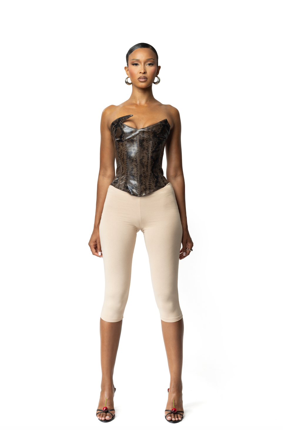 ALTA CORSET - SNAKESKIN