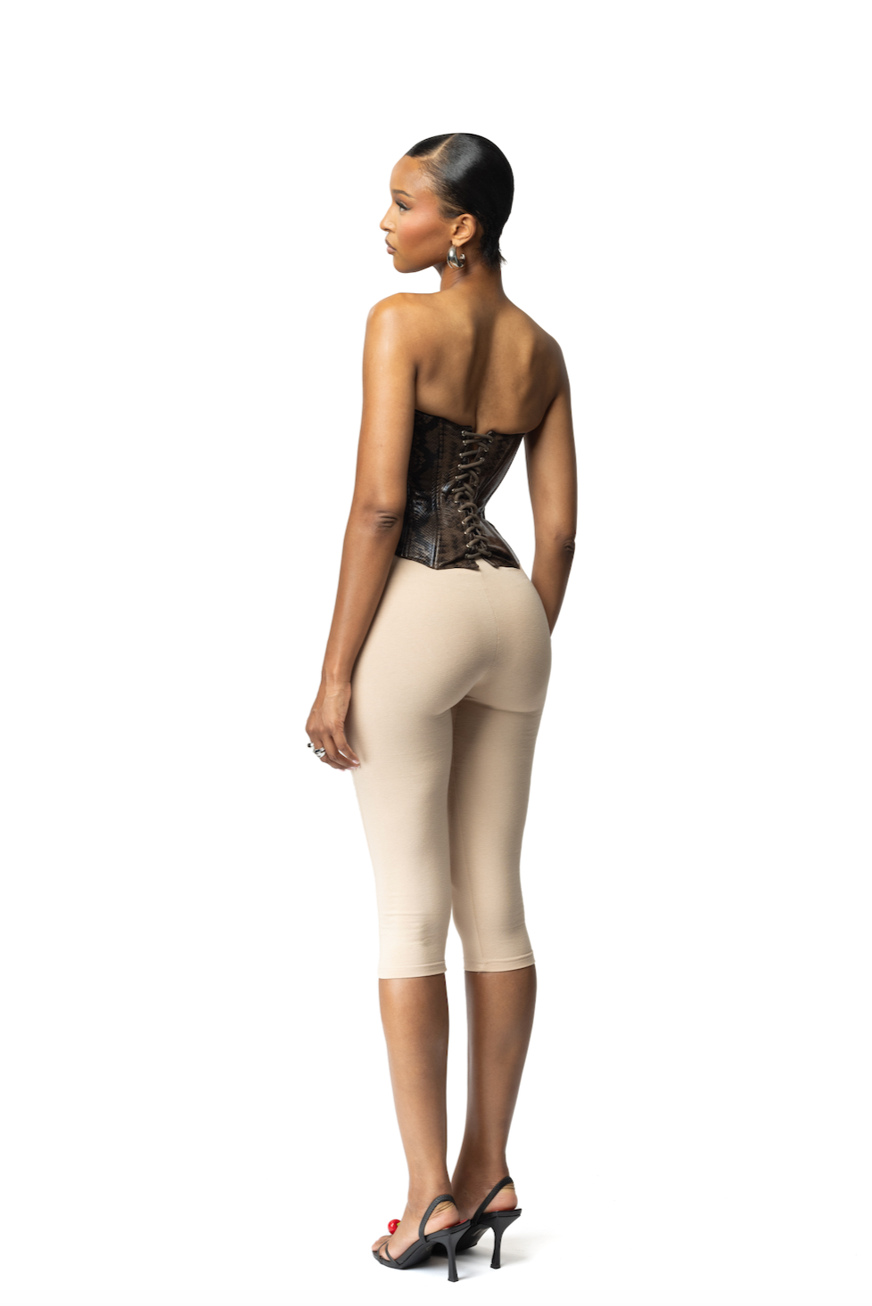 ALTA CORSET - SNAKESKIN