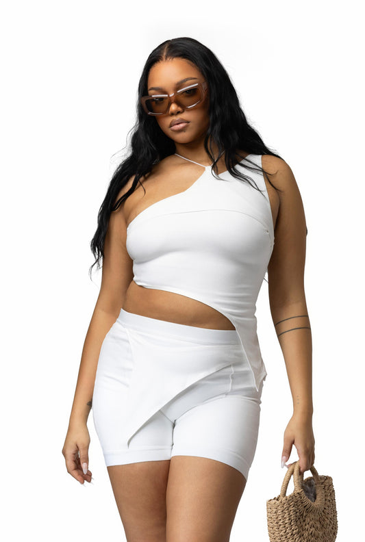 ZURI SET- WHITE